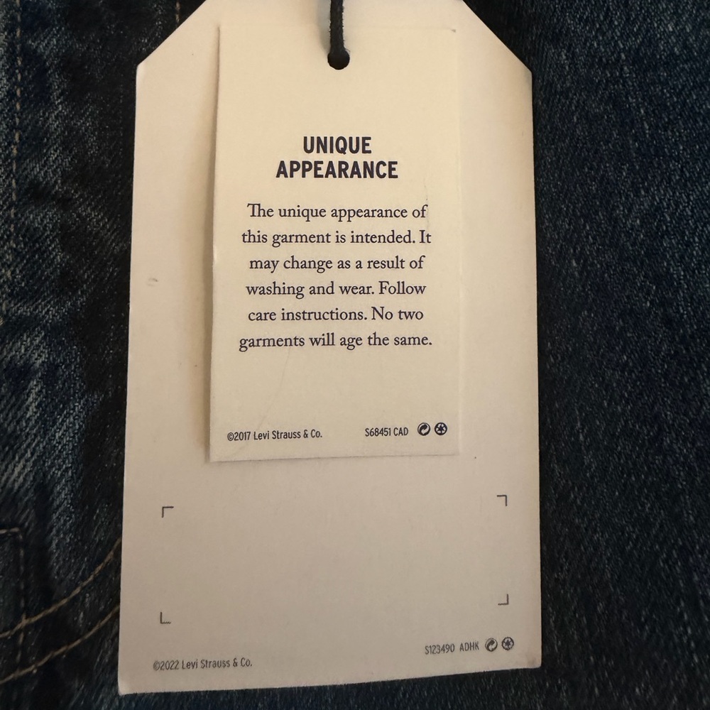 NWT Levi’s Made in Japan Barrel Leg Jeans | Size 26 - Picture 11 of 16